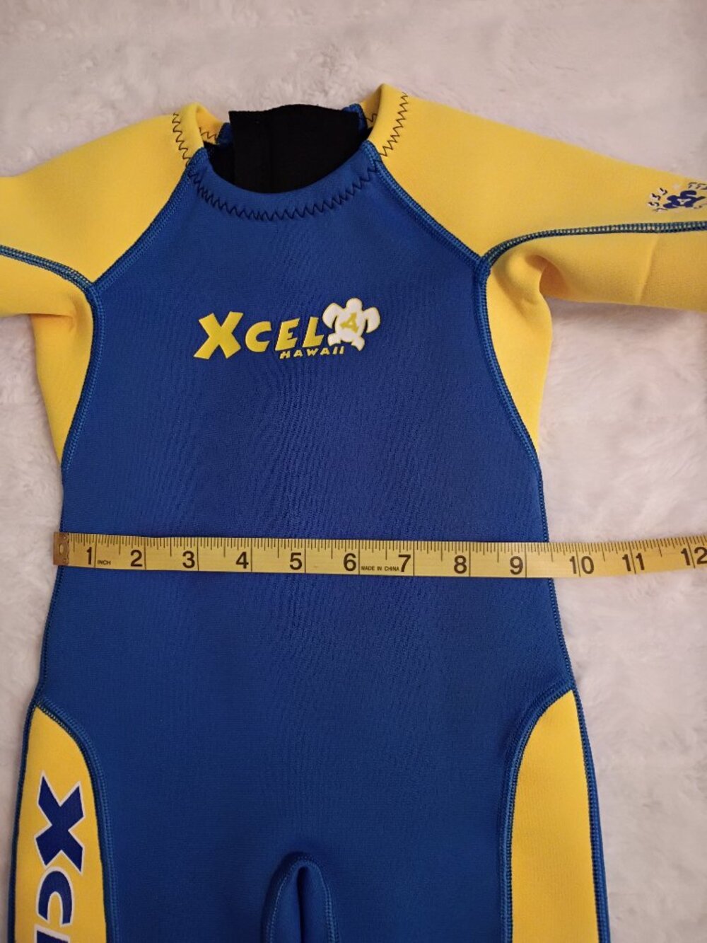 Xcel Hawaii Toddler Wet Suit - Picture 9 of 11